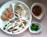 ピリ辛味噌deササミ＆きのこホイル焼き♪作り方1写真