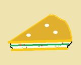 ★Cheezaで一口オニギリサンド★作り方6写真