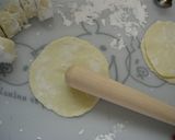 手作り餃子の皮(写真付)作り方6写真