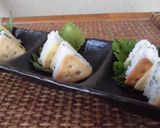 ★Cheezaで一口オニギリサンド★作り方7写真