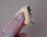 ★Cheezaで一口オニギリサンド★作り方8写真