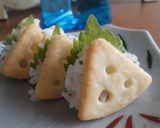 ★Cheezaで一口オニギリサンド★作り方9写真