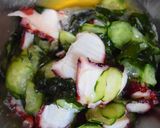 簡単☆料亭の味☆胡瓜とワカメの酢の物作り方11写真