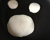 卵ナシ♡簡単かえるのお絵かきパンケーキ♪作り方4写真