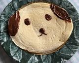 卵ナシ♡簡単かえるのお絵かきパンケーキ♪作り方8写真