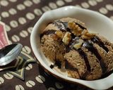 カフェ風♡カフェオレチョコチャンクアイス作り方6写真