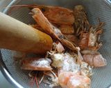 ポルトガルのママの味♪海老のパンリゾット作り方6写真