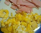 パスタの麺deサラダ作り方2写真
