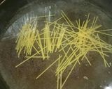パスタの麺deサラダ作り方3写真