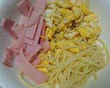 パスタの麺deサラダ作り方4写真