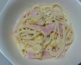 パスタの麺deサラダ作り方5写真