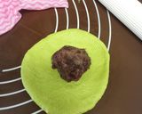 抹茶の平焼きあんぱん♡作り方6写真