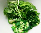 そうめん好きの♡つけ麺作り方1写真