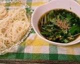 そうめん好きの♡つけ麺作り方3写真