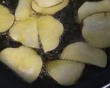 180℃設定でさつまいもチップス作り方4写真