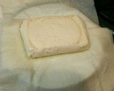 ♡レンジで簡単☆お豆腐の水切りのやり方♡作り方4写真
