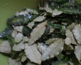 鶏ミンチと木の芽たっぷり肉味噌♪作り方2写真