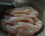 鶏ミンチと木の芽たっぷり肉味噌♪作り方3写真