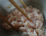 鶏ミンチと木の芽たっぷり肉味噌♪作り方4写真