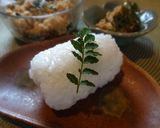 鶏ミンチと木の芽たっぷり肉味噌♪作り方12写真