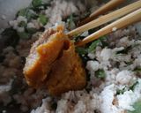 鶏ミンチと木の芽たっぷり肉味噌♪作り方7写真