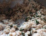 鶏ミンチと木の芽たっぷり肉味噌♪作り方9写真