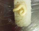 ウインナーとチーズのおにぎり作り方3写真