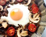 生地なしピザ！チーズ生地フンギビスマルク作り方10写真