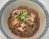 時短☆炒めない豚キムチの冷やし蕎麦♪作り方7写真