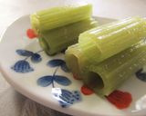 簡単シャキシャキ♡ふきの浅漬け作り方4写真
