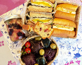 簡単弁当♡サケタラコ散らし寿司の紫蘇巻き作り方4写真