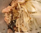 韓国風の鶏むね肉のブルゴキ作り方4写真