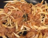 韓国風の鶏むね肉のブルゴキ作り方6写真