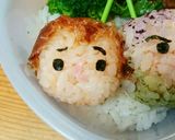 ウッディ＆バズのさくらんぼおにぎり♪作り方2写真
