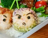 ウッディ＆バズのさくらんぼおにぎり♪作り方6写真
