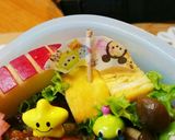 ウッディ＆バズのさくらんぼおにぎり♪作り方8写真