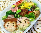 ウッディ＆バズのさくらんぼおにぎり♪作り方9写真