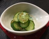 白だしで簡単★きゅうりのカリカリ★作り方5写真