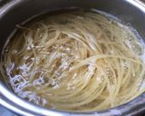 生クリームなしで簡単濃厚！カルボナーラ作り方1写真