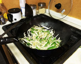 中華鍋で作る！回鍋肉風もやし炒め作り方5写真