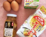 天ぷら粉で☆簡単♡コーヒーロールケーキ作り方1写真