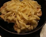 スキレットで餃子のチーズ焼き♡作り方2写真