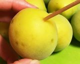 オリゴ糖使用！リンゴ酢たっぷり梅ジュース作り方4写真