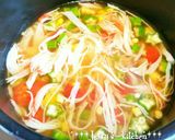 キラキラ☆夏野菜のゼリー寄せ作り方5写真