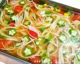 キラキラ☆夏野菜のゼリー寄せ作り方6写真