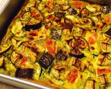 ☆夏野菜としらすのバジルキッシュ☆作り方9写真