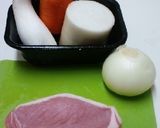 マカと味噌・豆乳の残り野菜スープ作り方2写真