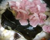 マカと味噌・豆乳の残り野菜スープ作り方4写真