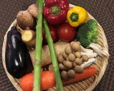 【世界初】蒸し野菜＆パンプキンラーメン作り方25写真