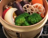 【世界初】蒸し野菜＆パンプキンラーメン作り方27写真